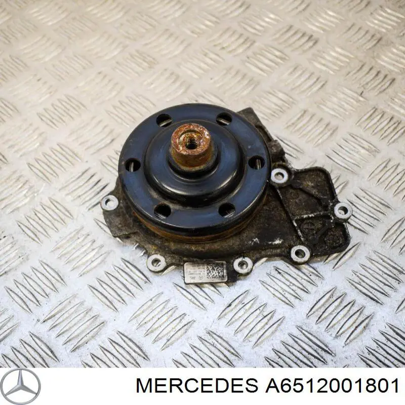A6512001801 Mercedes Bomba refrigerante coche