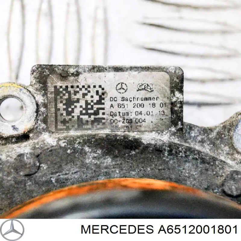 Bombeadora de agua Mercedes A6512001801 precio, desde 70,21 EUR