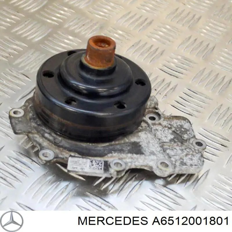 Bombeadora de agua Mercedes A6512001801 precio, desde 70,21 EUR