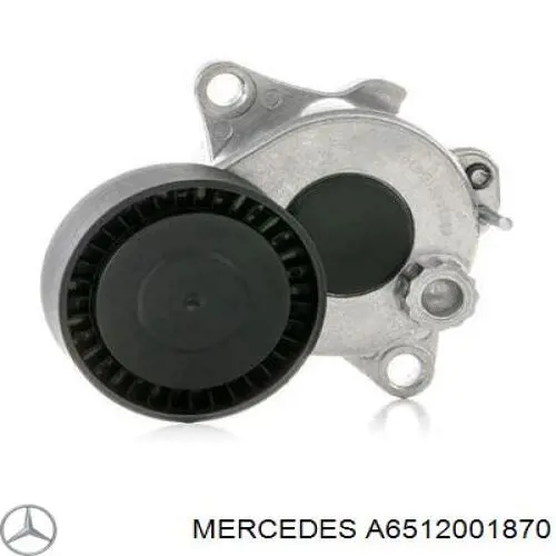 Tensor de la correa trapecial Mercedes A6512001870 precio, desde 38,62 EUR