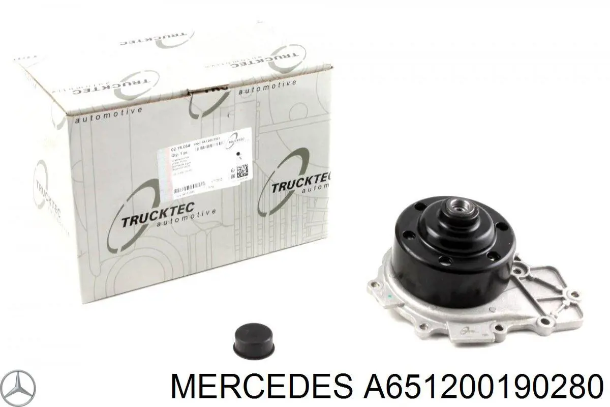 Bomba de agua WAP860200 Open Parts