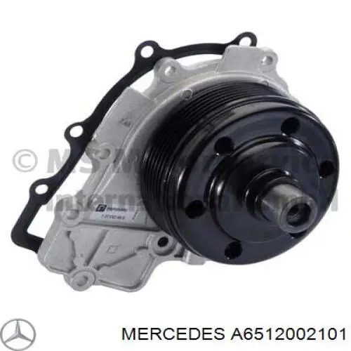 A651200370180 Mercedes bomba de agua