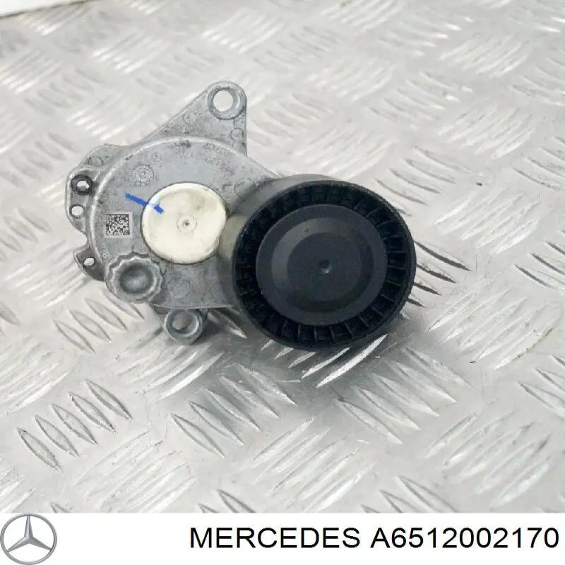 Tensor de correa accesorios Mercedes A6512002170 precio, desde 58,00 EUR
