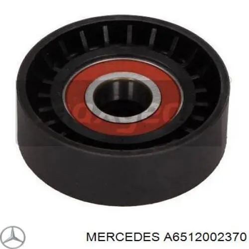 A6512002370 Mercedes Tensor de correa de alternador