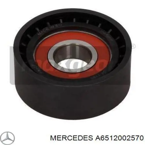 Tensor de correa accesorios Mercedes A6512002570 precio, desde 62,29 EUR