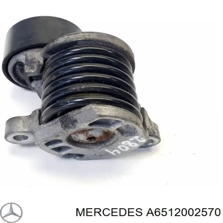 Comprar A6512002570 Mercedes Tensor de la correa trapecial