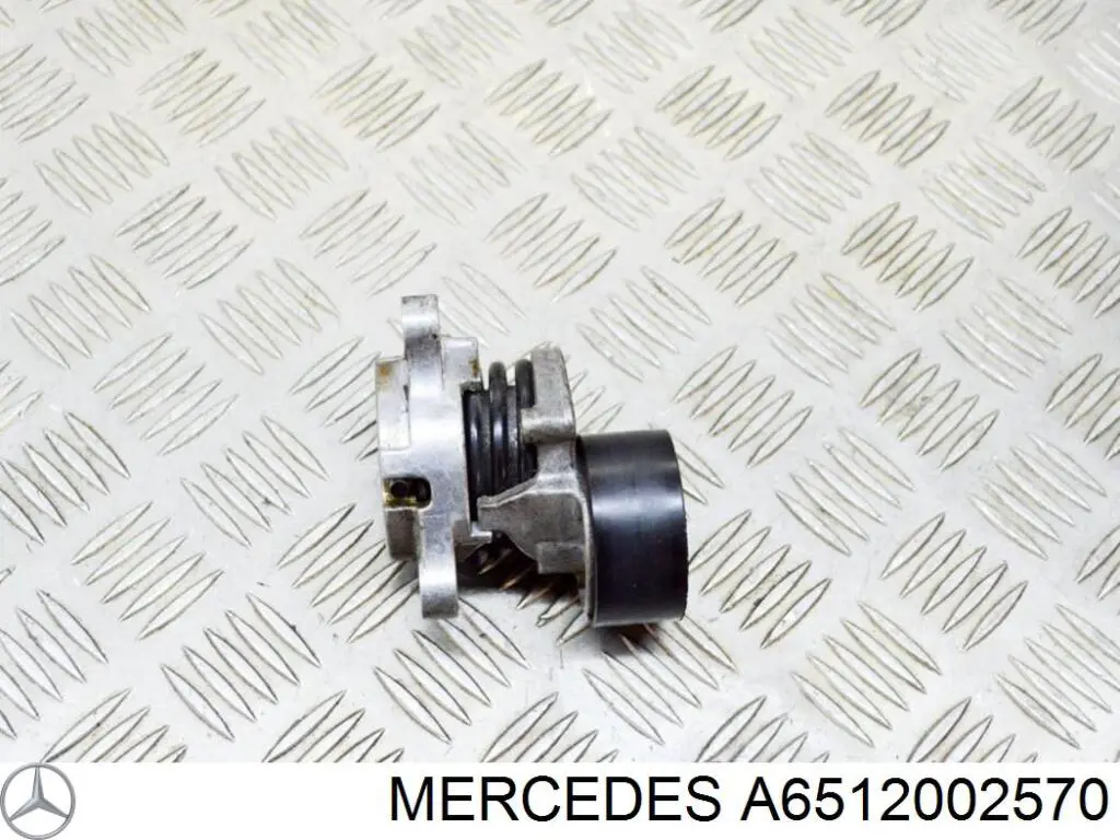 Tensor de correa de alternador para Mercedes GLC (X253)