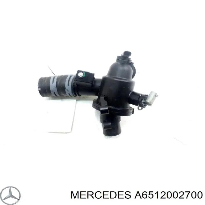 A651200270064 Mercedes Termostato de agua