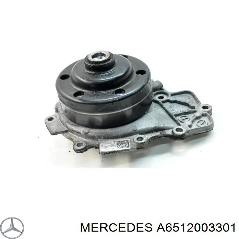 Comprar A6512003301 Mercedes Bomba de agua para motor
