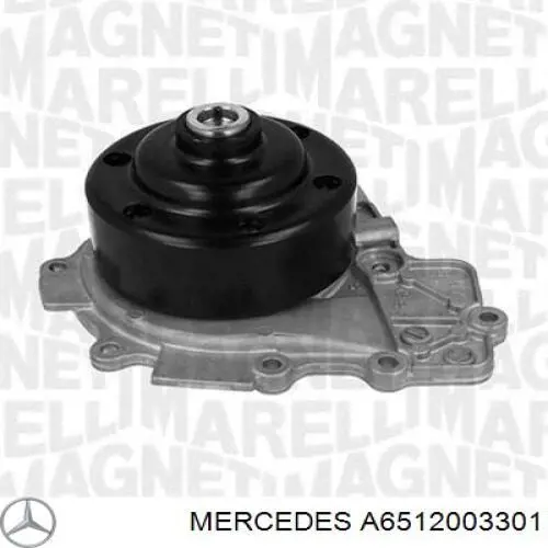 A6512003301 Mercedes Bomba refrigerante coche