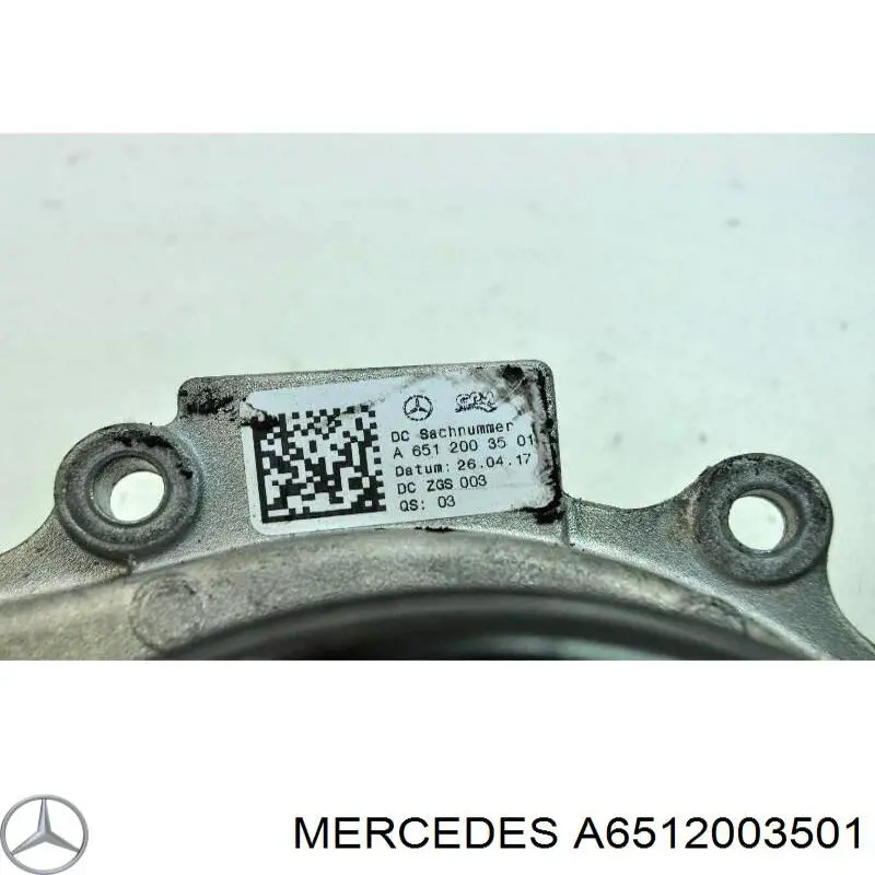 A6512003501 Mercedes bomba de agua