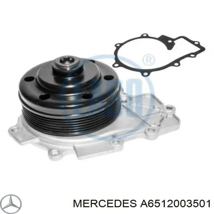 A6512003501 Mercedes Bomba refrigerante coche