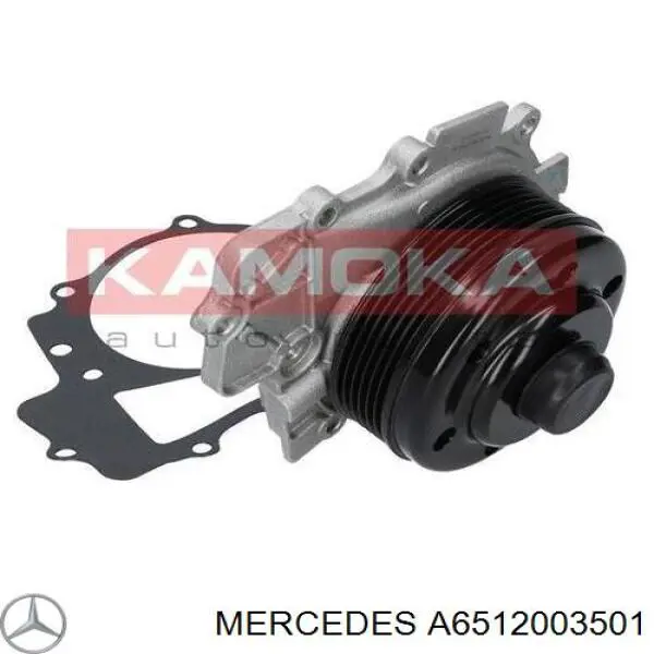 Bombeadora de agua Mercedes A6512003501 precio, desde 123,31 EUR