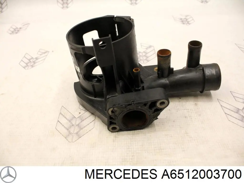 Comprar A6512003700 Mercedes Caja del filtro de combustible