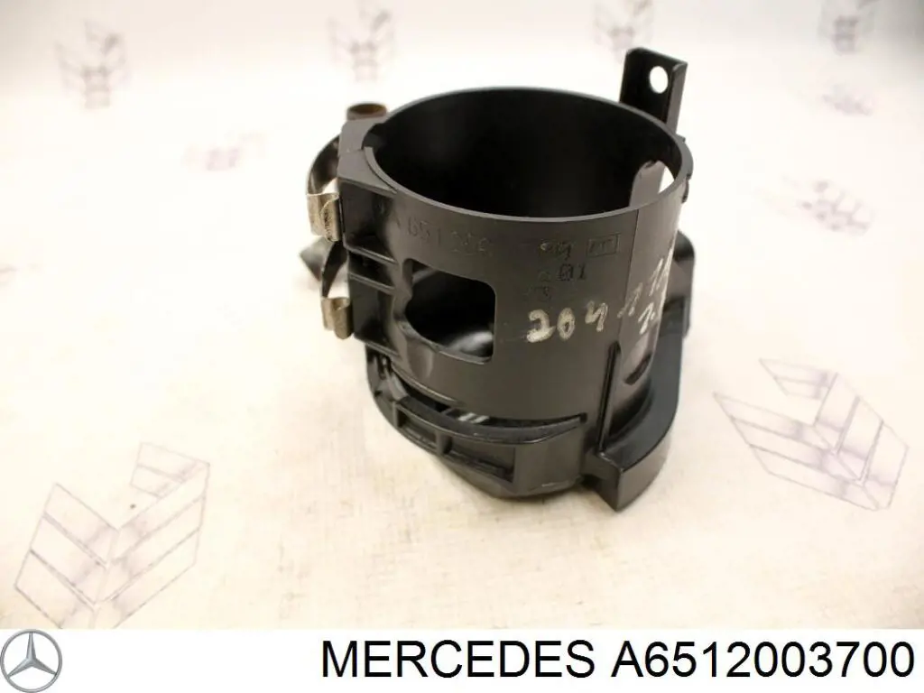 Caja del filtro de combustible A6512003700 Mercedes
