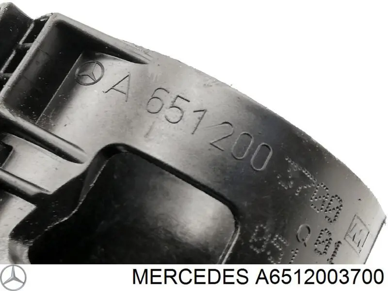 Caja del filtro de combustible A6512003700 Mercedes