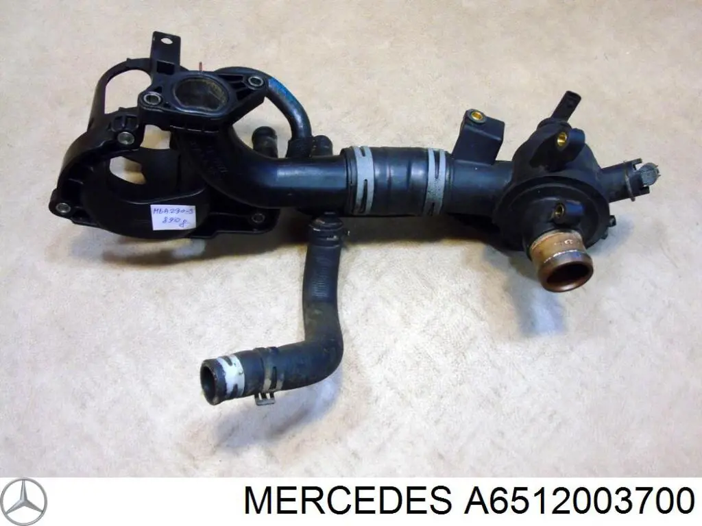 Carcasa del filtro de combustible Mercedes A6512003700 precio, desde 52,27 EUR