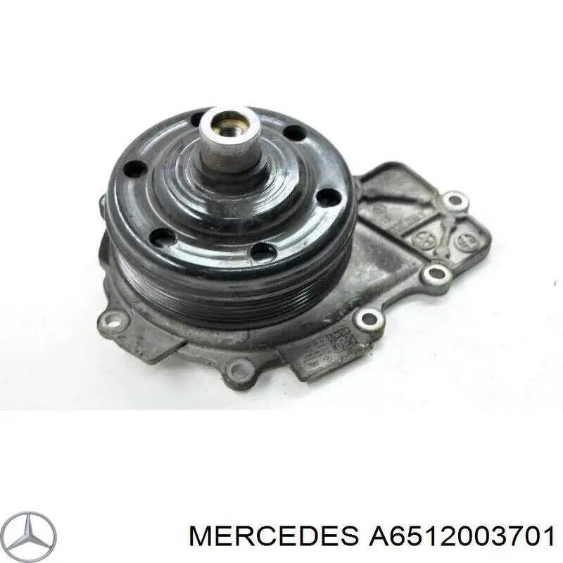 Bomba de agua A6512002101 Mercedes