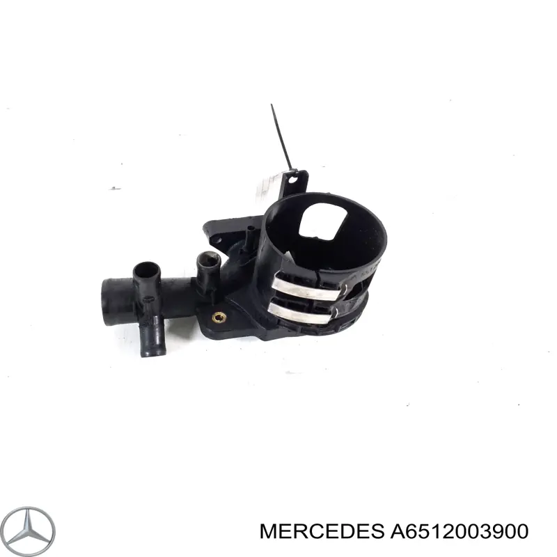 Carcasa del filtro de combustible Mercedes A6512003900 precio, desde 31,29 EUR