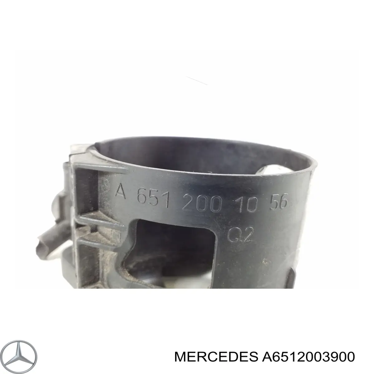 A6512003900 Mercedes caja, filtro de combustible