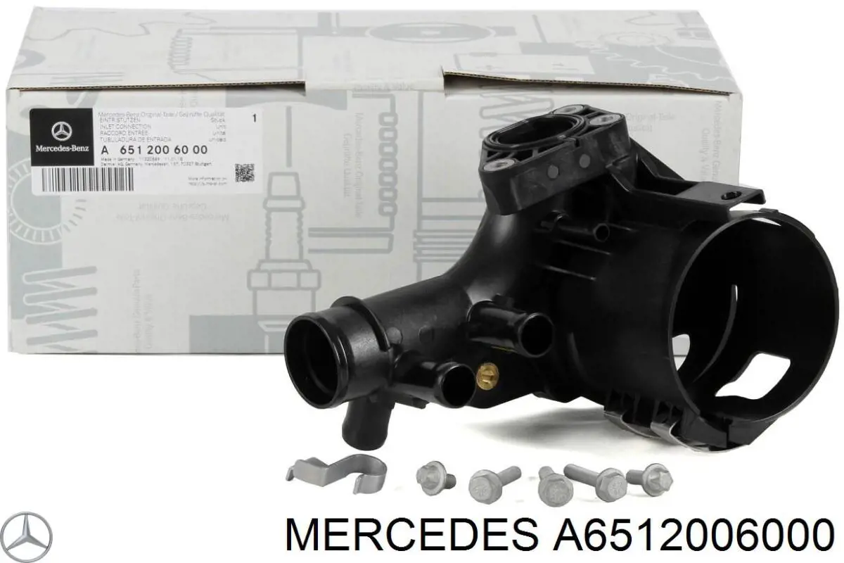 Comprar A6512006000 Mercedes Caja del filtro de combustible