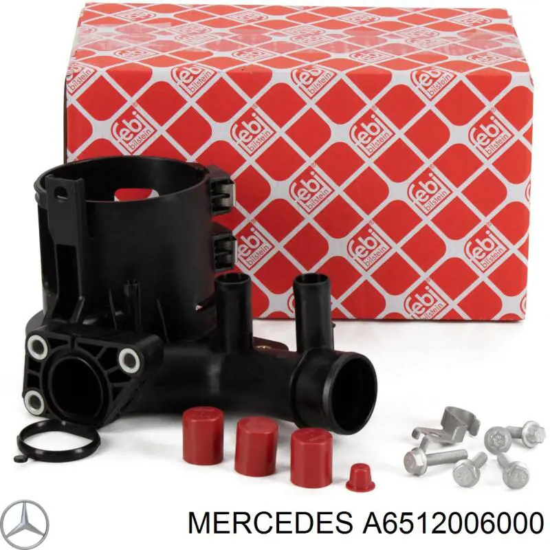 Carcasa del filtro de combustible Mercedes A6512006000 precio, desde 33,64 EUR
