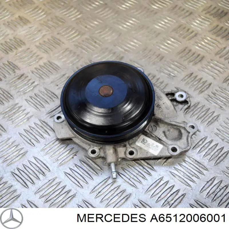 Bombeadora de agua Mercedes A6512000002 precio, desde 98,10 EUR