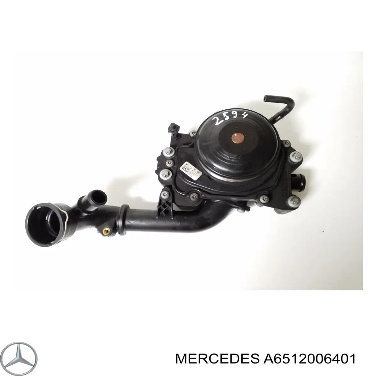 A6512006401 Mercedes Bomba refrigerante coche