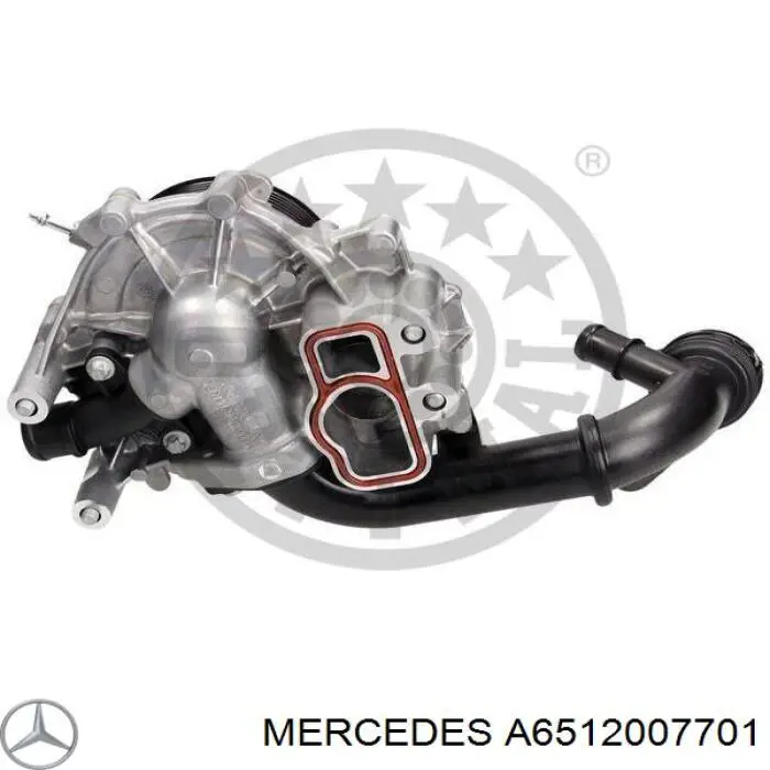 Bombeadora de agua Mercedes A6512007701 precio, desde 122,41 EUR