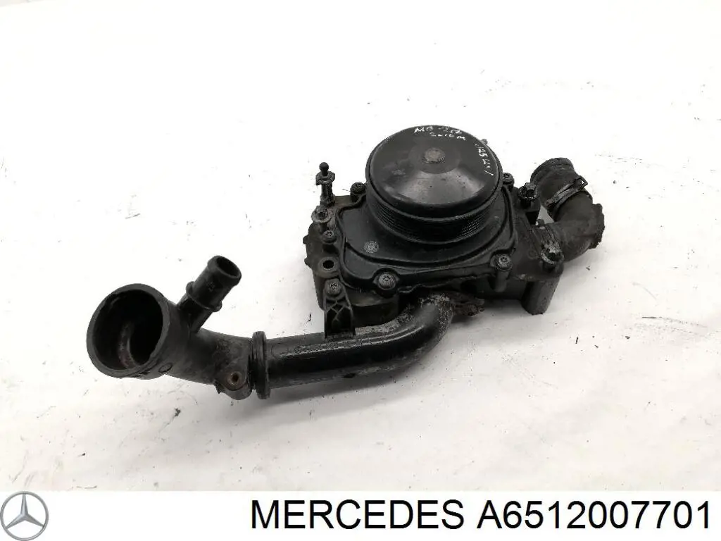 Comprar A6512007701 Mercedes Bomba de agua para motor