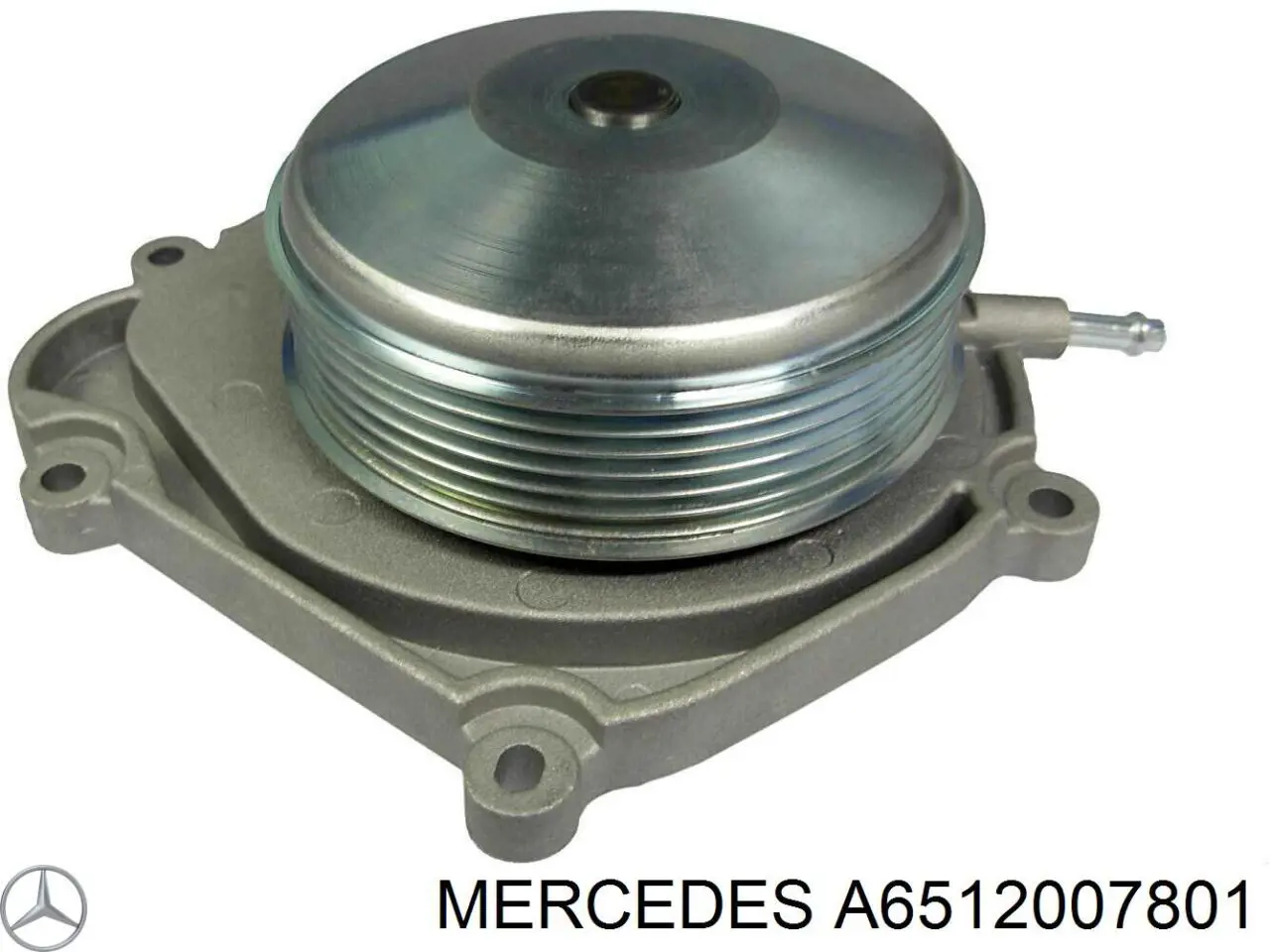 A6512007801 Mercedes bomba de agua, completo con caja