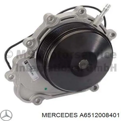 A6512008401 Mercedes bomba de agua