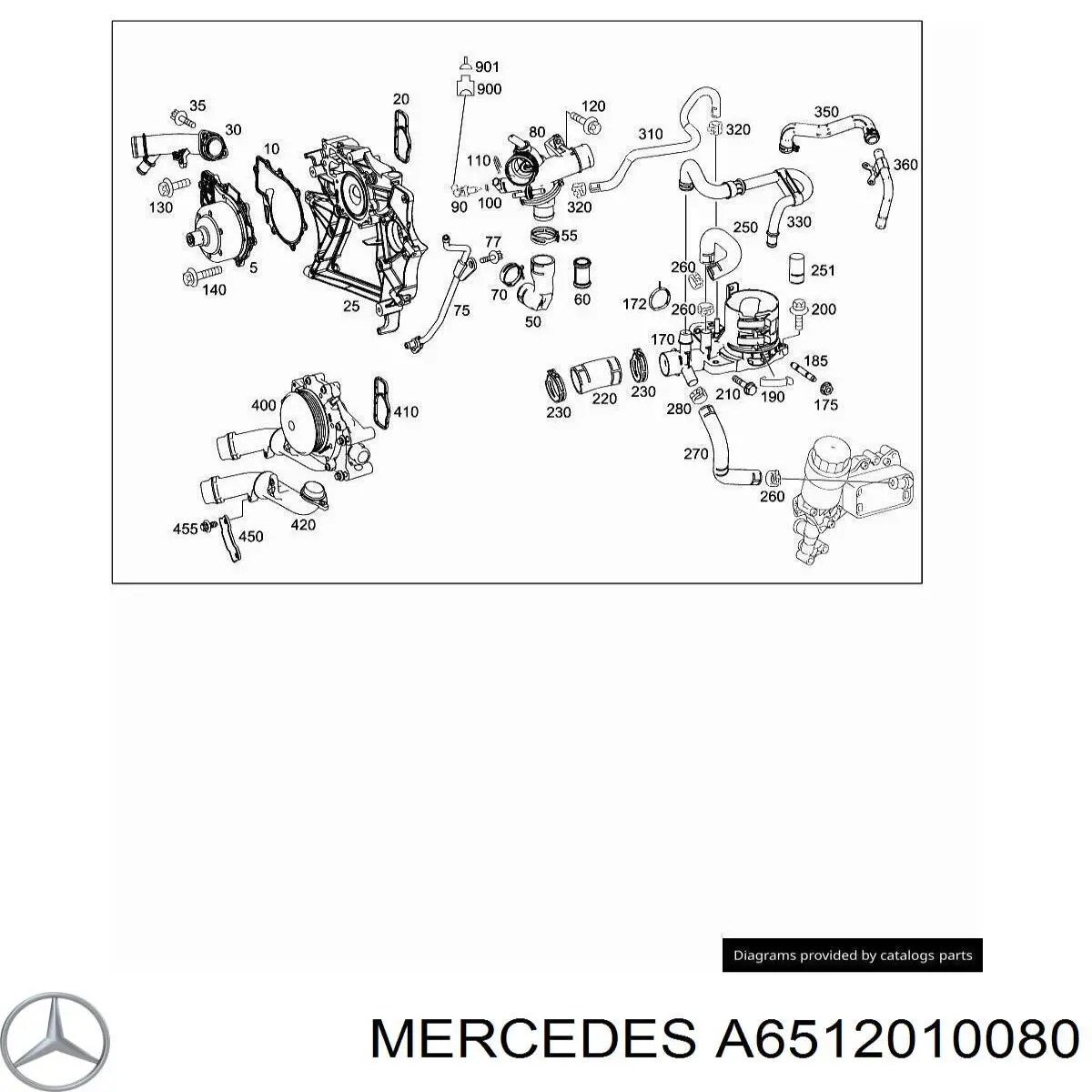 A6512010080 Mercedes