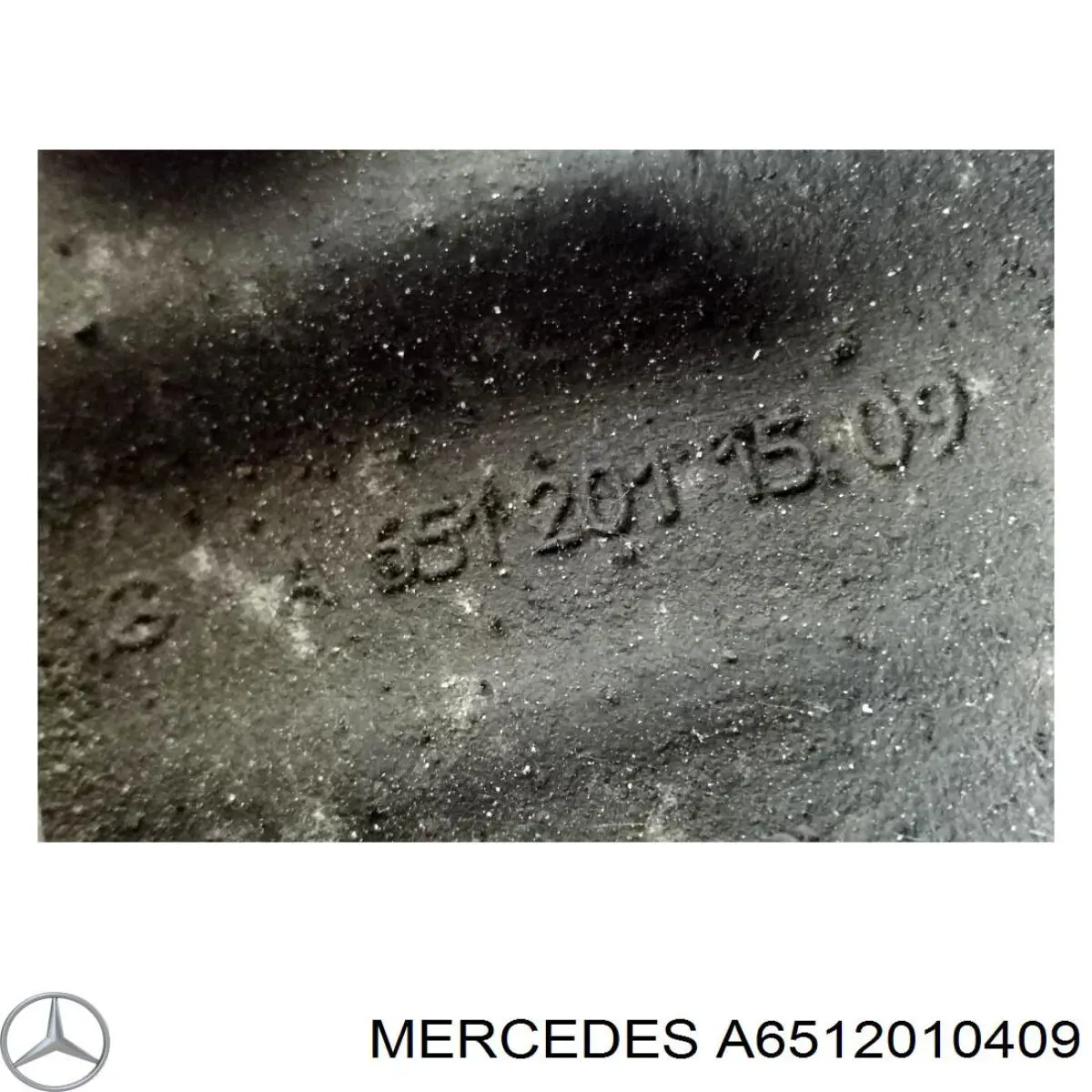 Comprar A6512010409 Mercedes Tapa delantera del motor