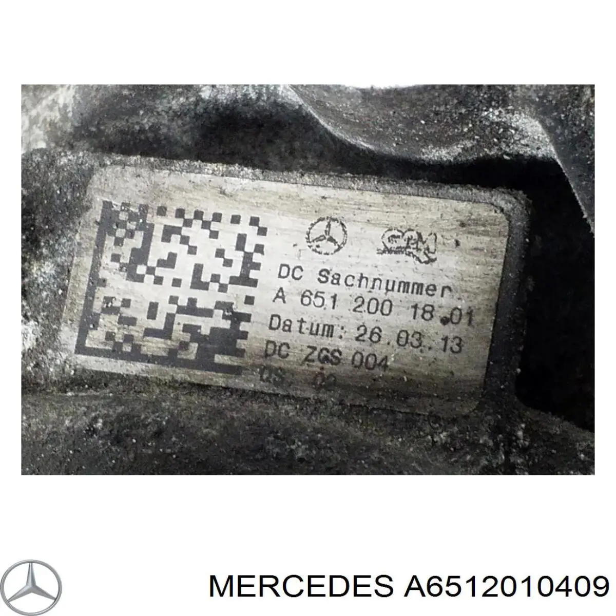 Tapa delantera del motor Mercedes A6512010409 precio, desde 100,19 EUR
