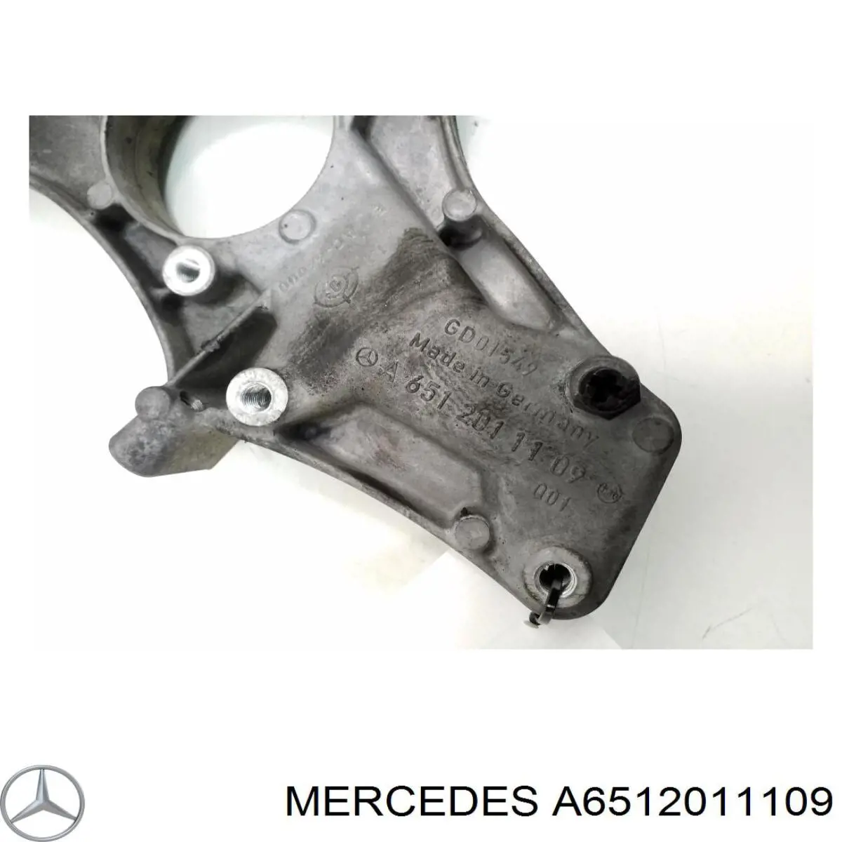 Soporte del alternador A6512011109 Mercedes
