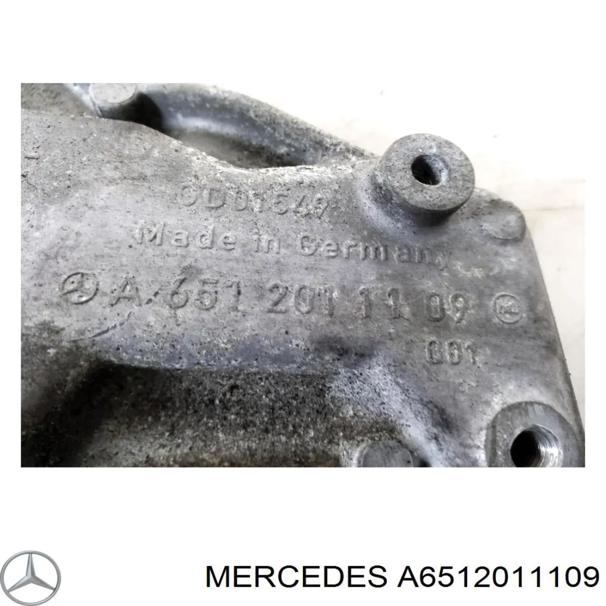 Comprar A6512011109 Mercedes Soporte de motor