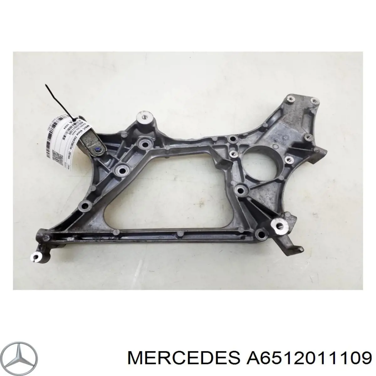 A6512011109 Mercedes soporte alternador