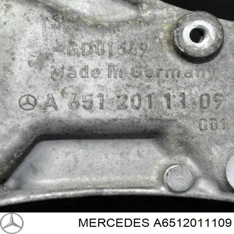 Soportes de motor Mercedes A6512011109 precio, desde 111,80 EUR