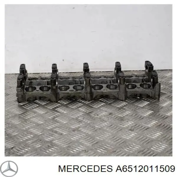 Comprar A6512011509 Mercedes Tapa delantera del motor