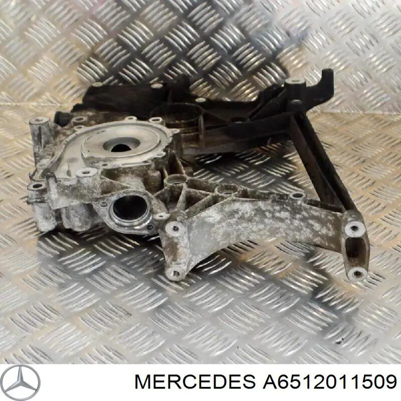 Tapa delantera del motor A6512011509 Mercedes