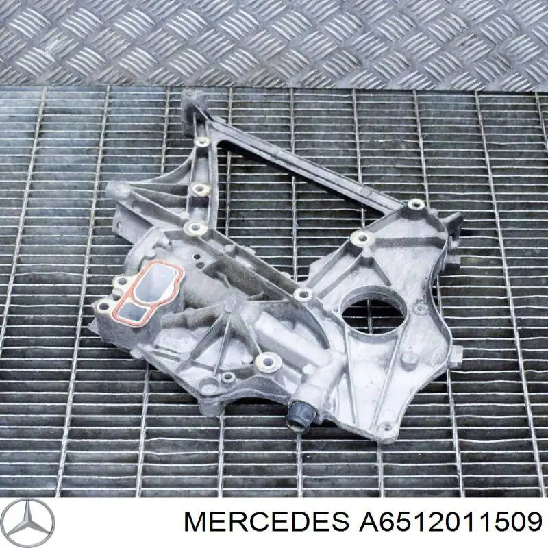 Tapa delantera del motor Mercedes A6512011509 precio, desde 100,19 EUR