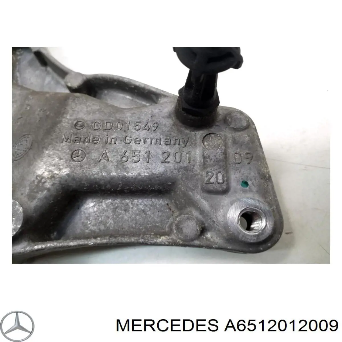 A6512012009 Mercedes 