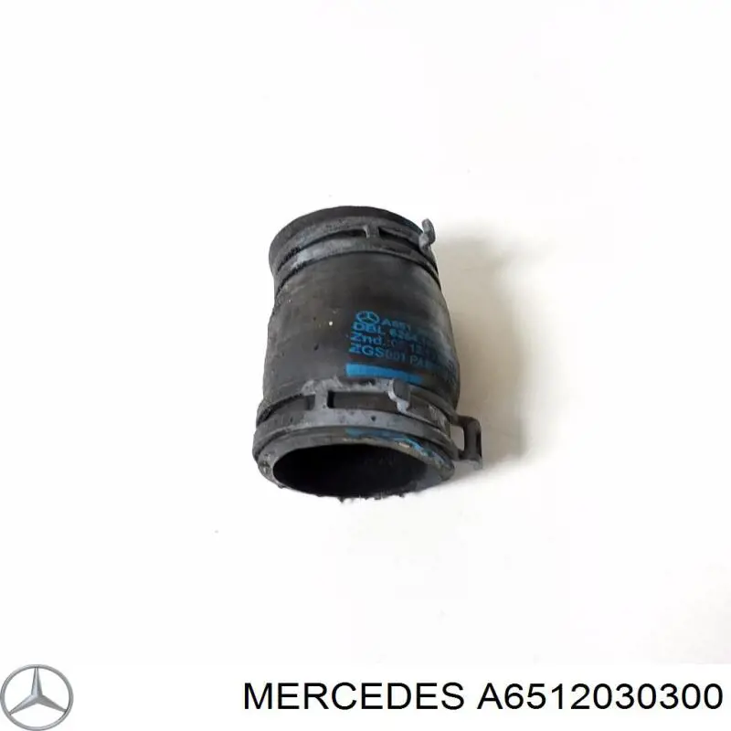 Comprar A6512030300 Mercedes Manguera del termostato