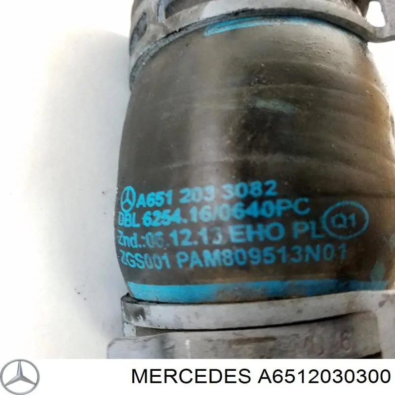 Comprar 6512033082 Mercedes Manguera del termostato