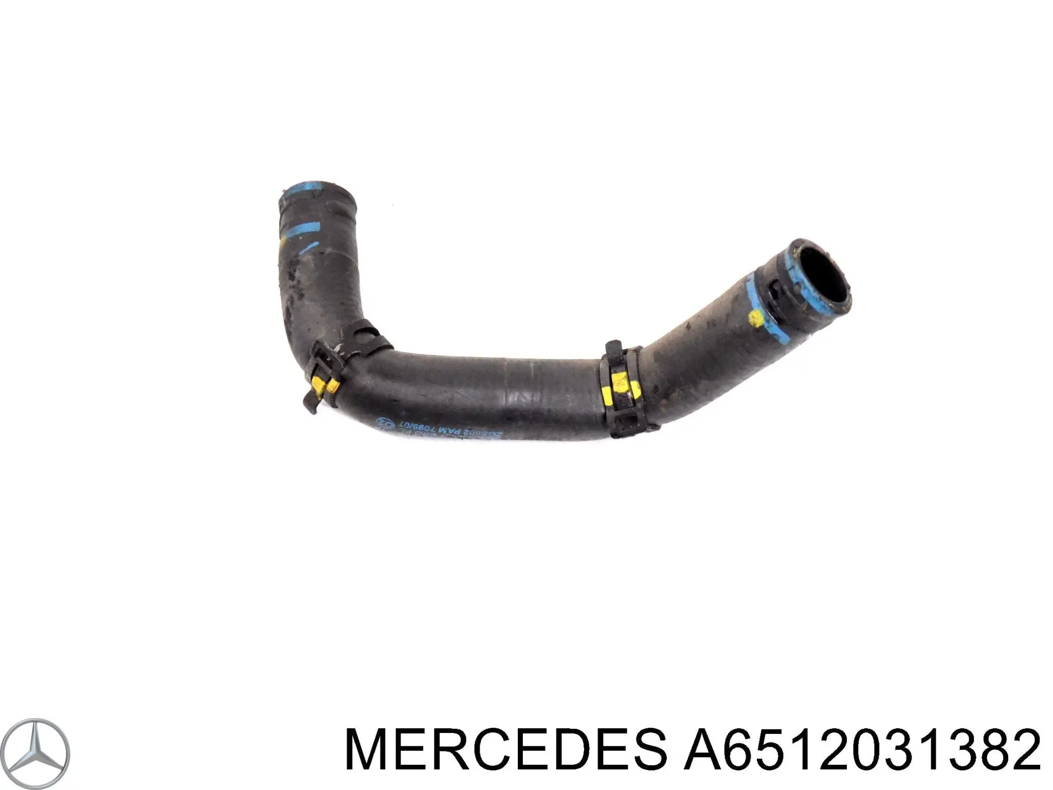 Manguera de retorno del enfriador de aceite Mercedes A6512031382 precio, desde 6,48 EUR