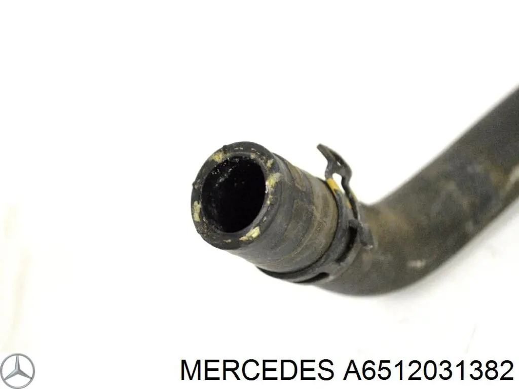 Comprar A6512031382 Mercedes Manguera de retorno del enfriador de aceite
