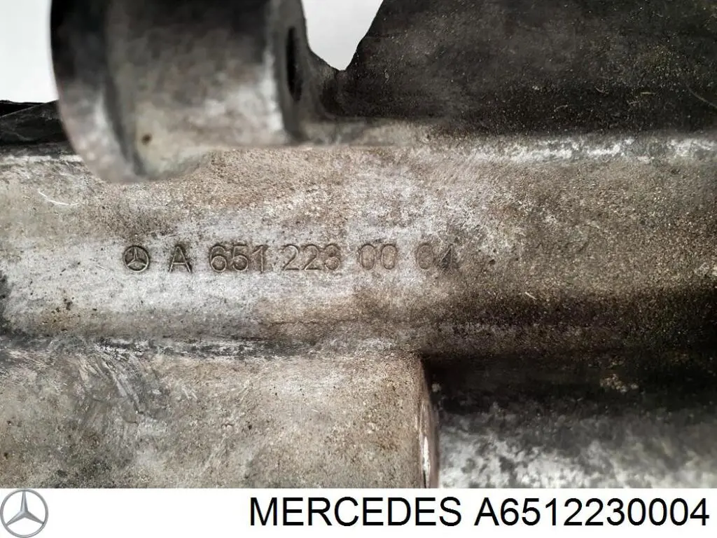 Soporte del soporte izquierdo del motor Mercedes A6512230004 precio, desde 45,01 EUR
