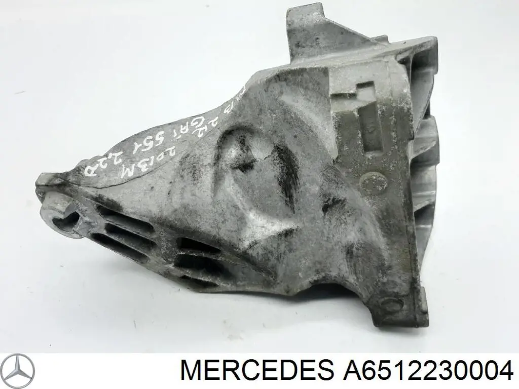 Comprar A6512230004 Mercedes Soporte del soporte izquierdo del motor