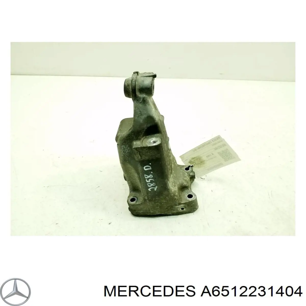 Soporte derecho del motor Mercedes A6512231404 precio, desde 207,51 EUR